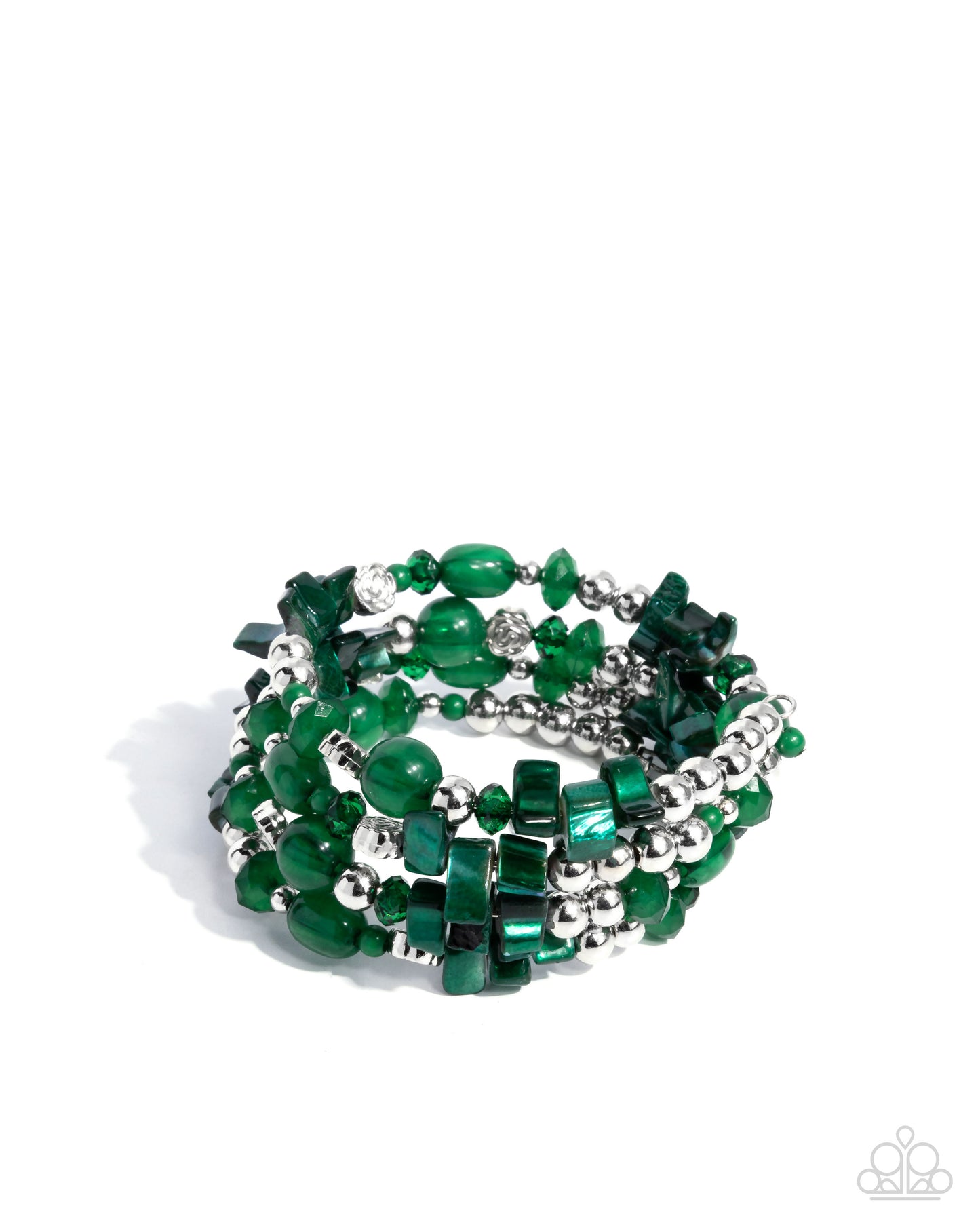 Worldwide Tour - Green Bracelet