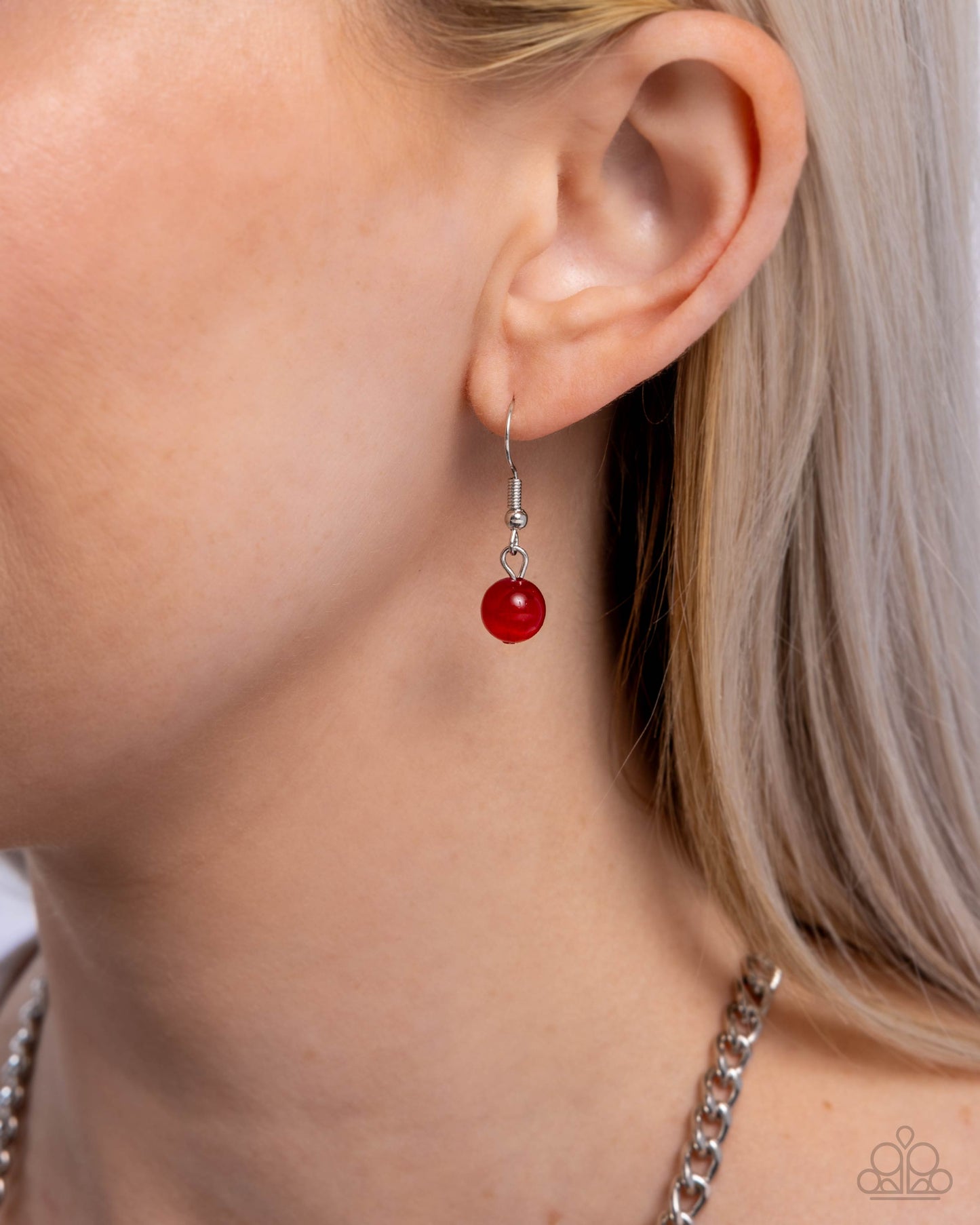 Midsummer Masterpiece - Red Necklace