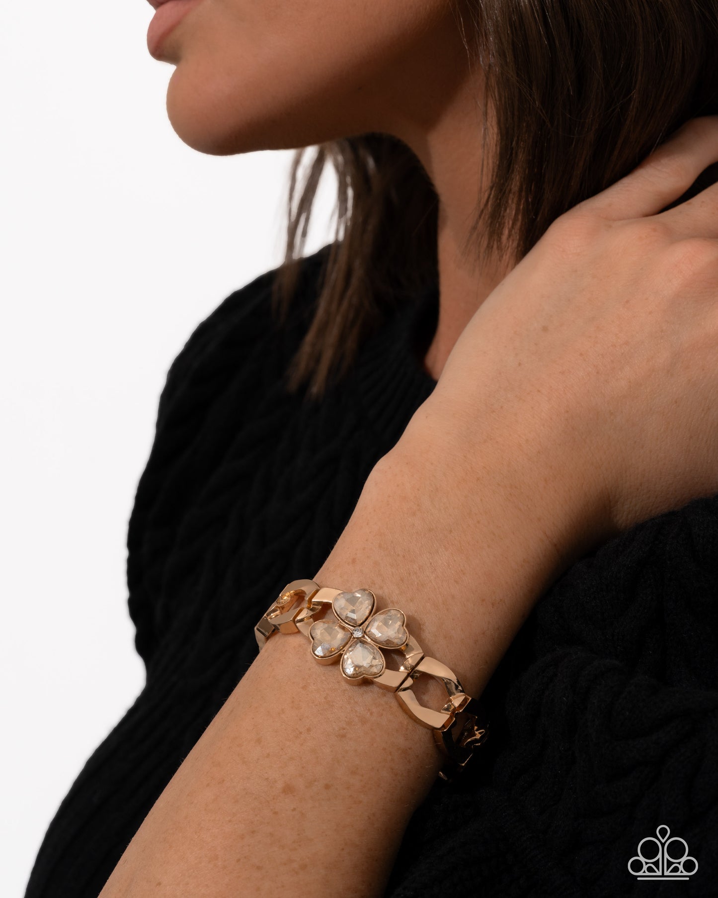 Chic Clover - Gold Bracelet