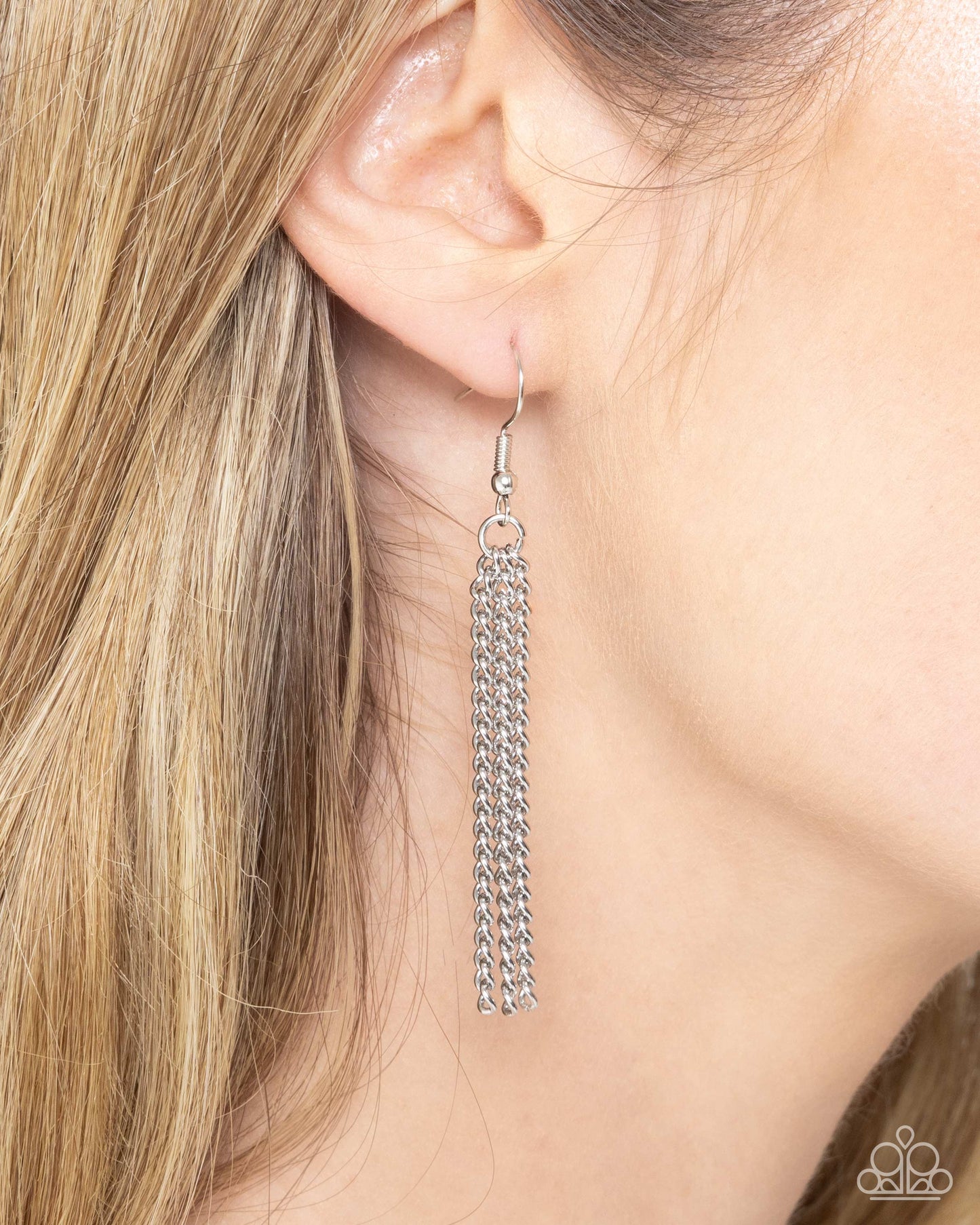 Fancy Flight - Pink Necklace & Ring Set