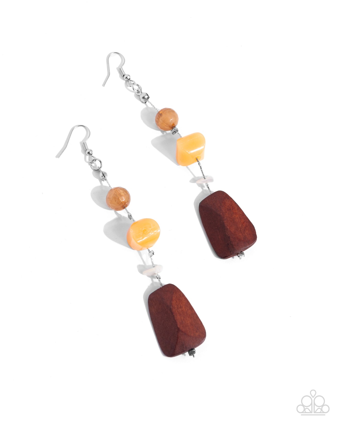 Creative Collection - Orange Earring