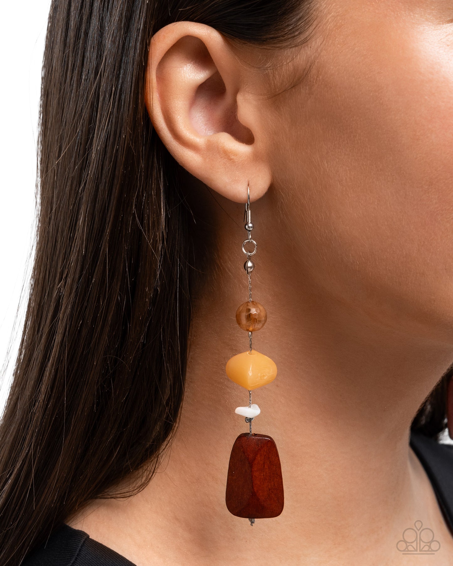 Creative Collection - Orange Earring