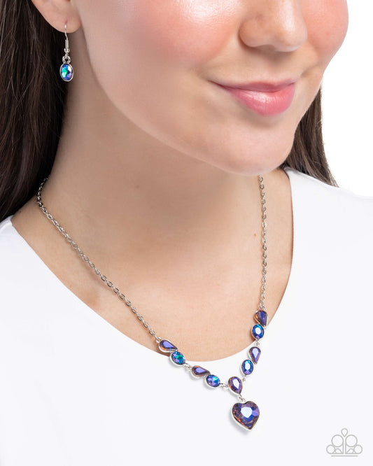 Tender Talent - Purple Necklace