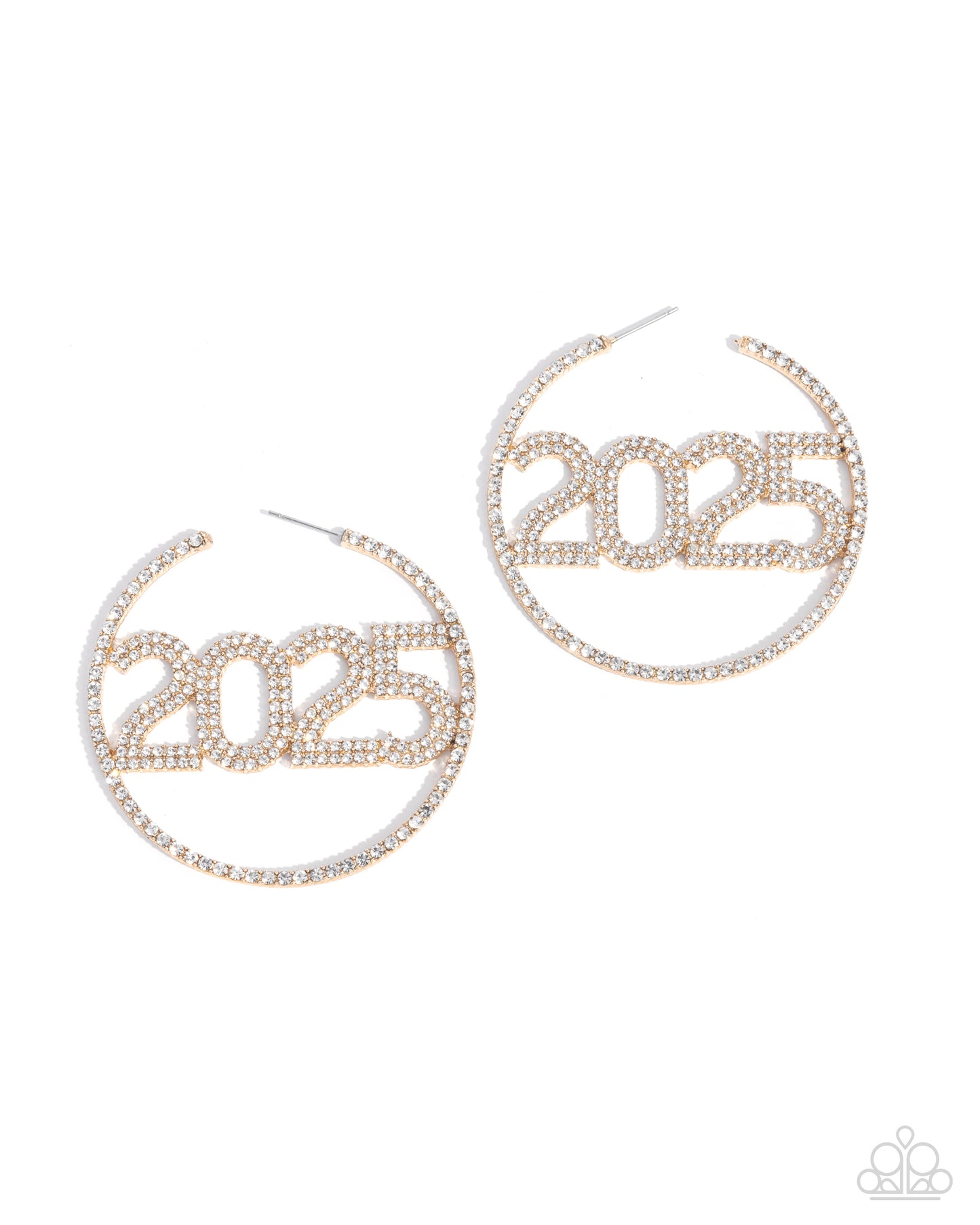 This is Gonna Be My Year - Gold Earring