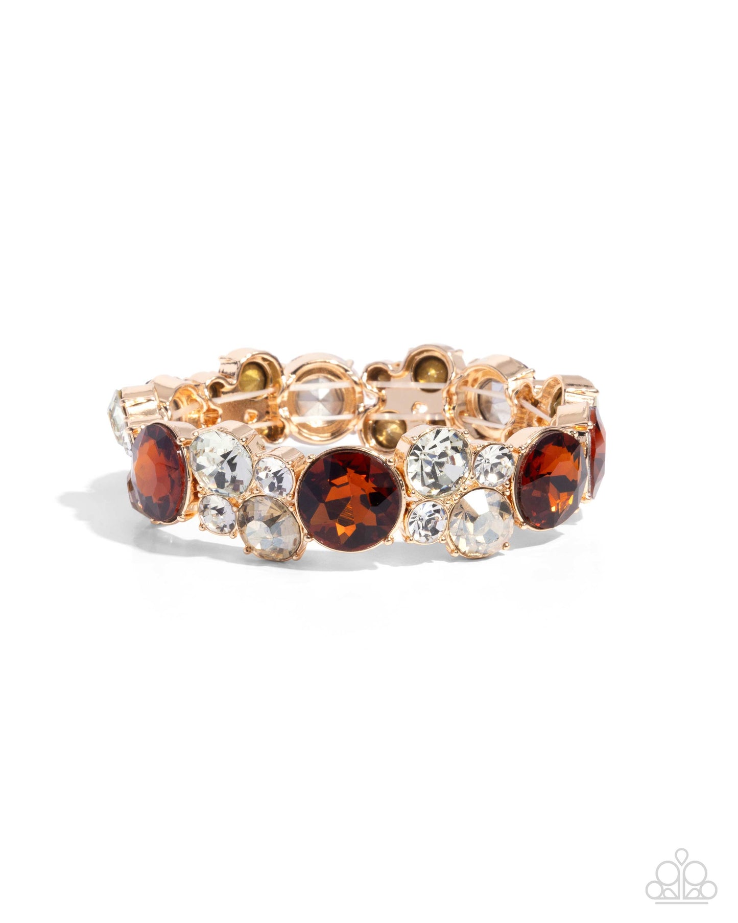Standout Style - Brown Bracelet