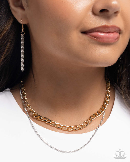 CHAIN-ge of Heart - Multi Necklace