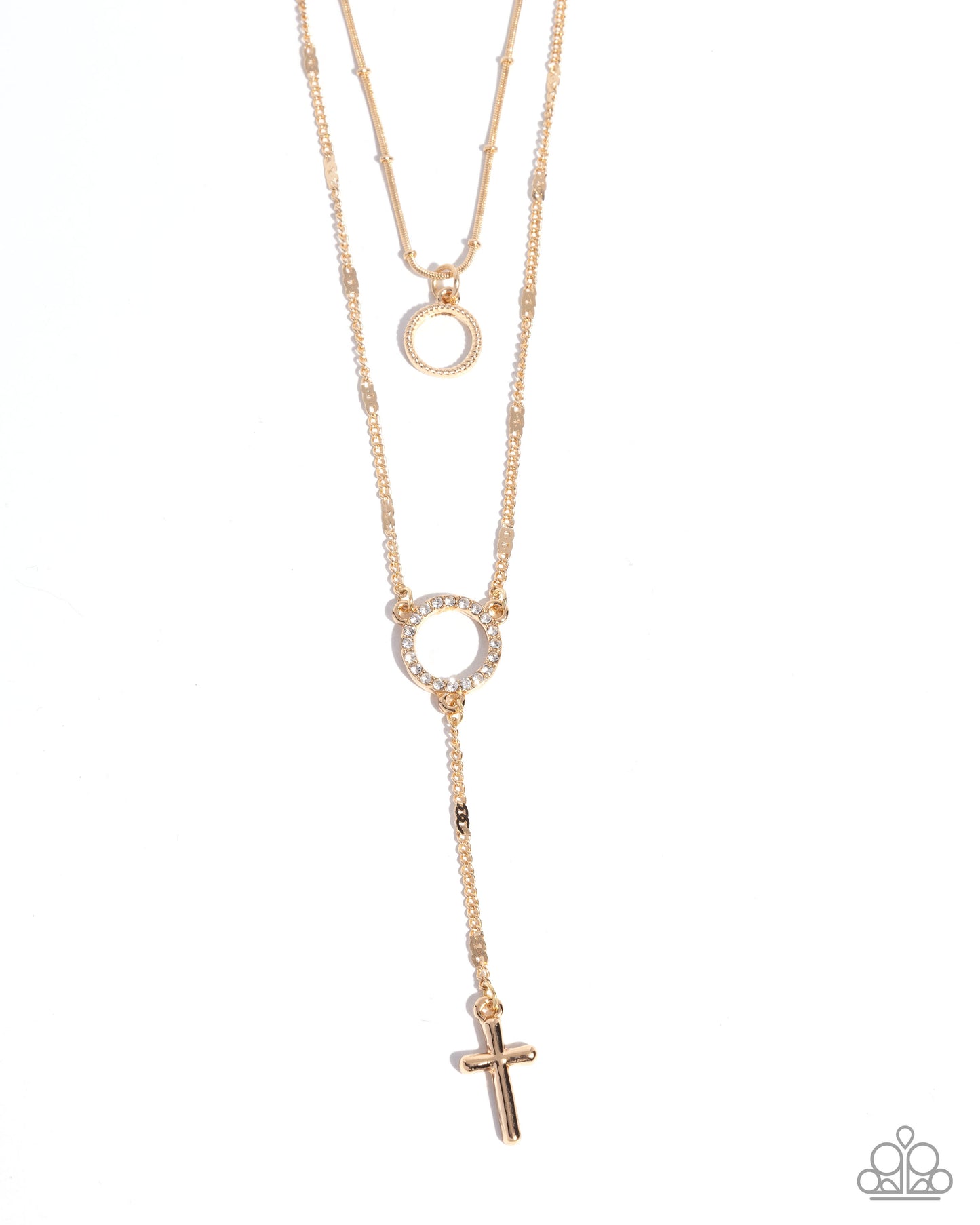 Faithfully Fierce - Gold Necklace