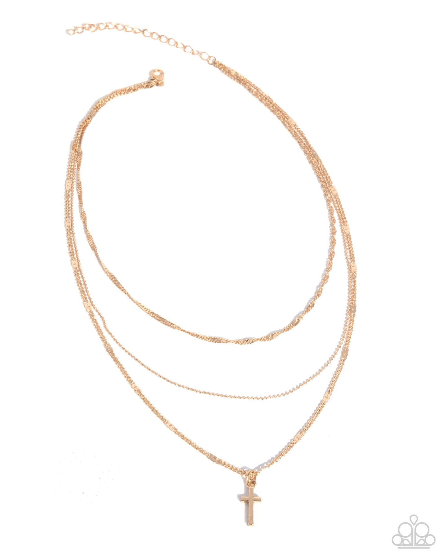 Divine Dedication - Gold Necklace