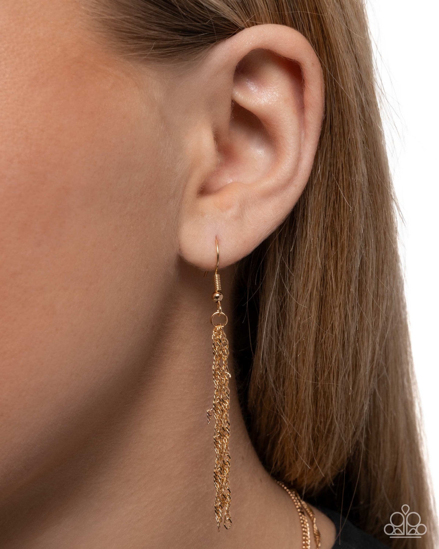 Divine Dedication - Gold Necklace