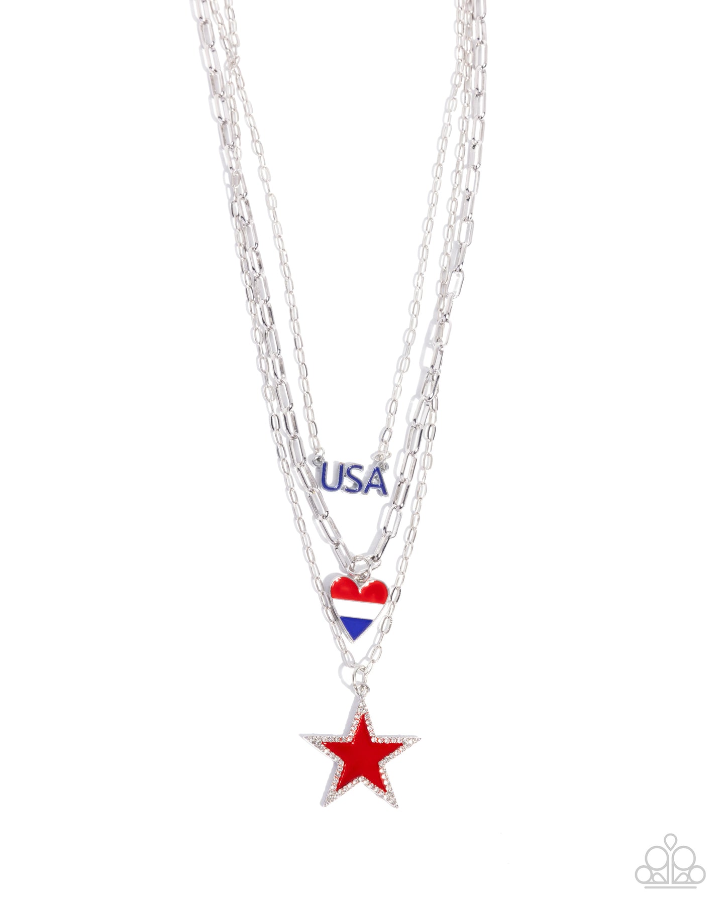 Unforgettable USA - Multi Necklace