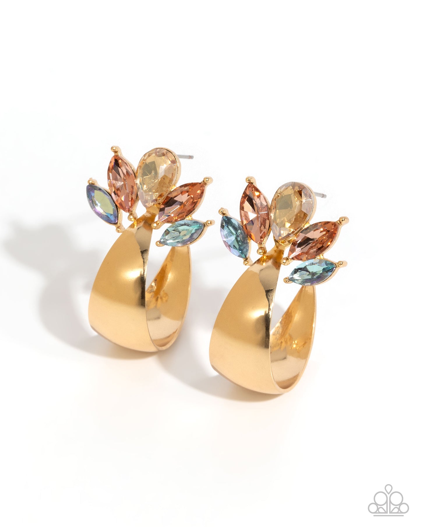 Bequeathed Brilliance - Multi Earring