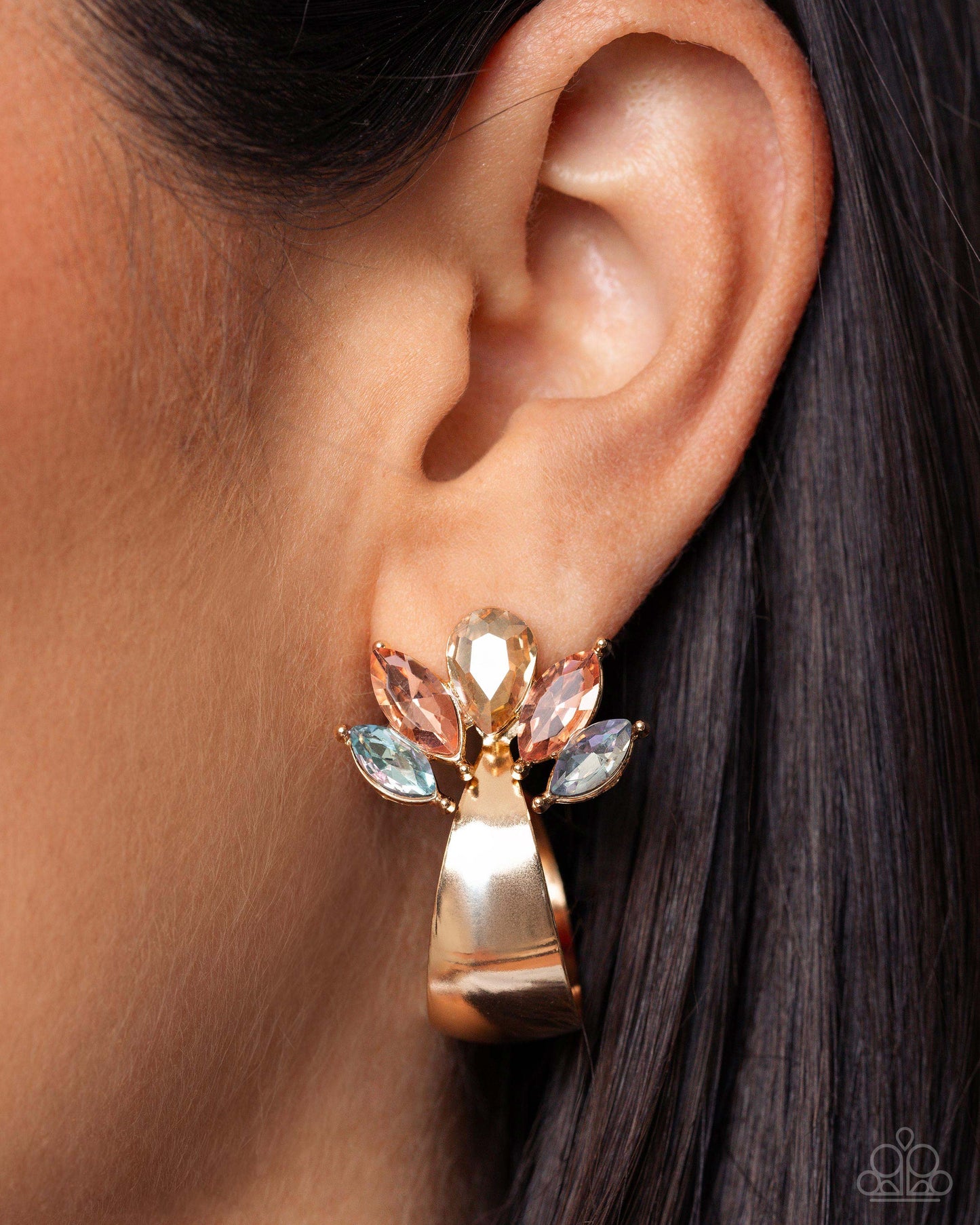 Bequeathed Brilliance - Multi Earring