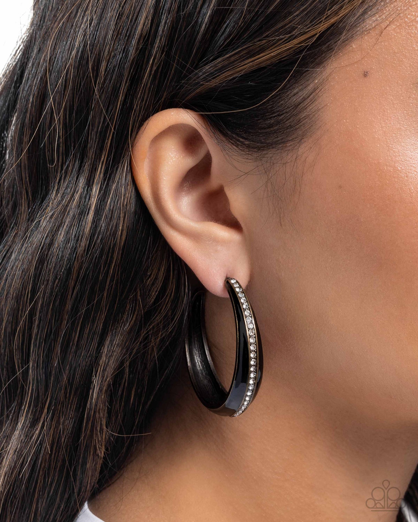 Uniquely Unexpected - Brass Earring