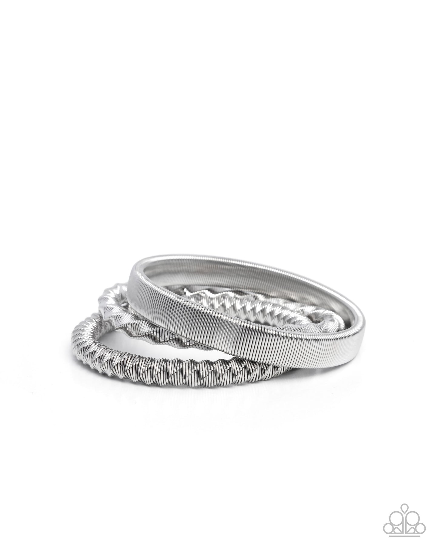 Tailored Texture - Silver Bracelet