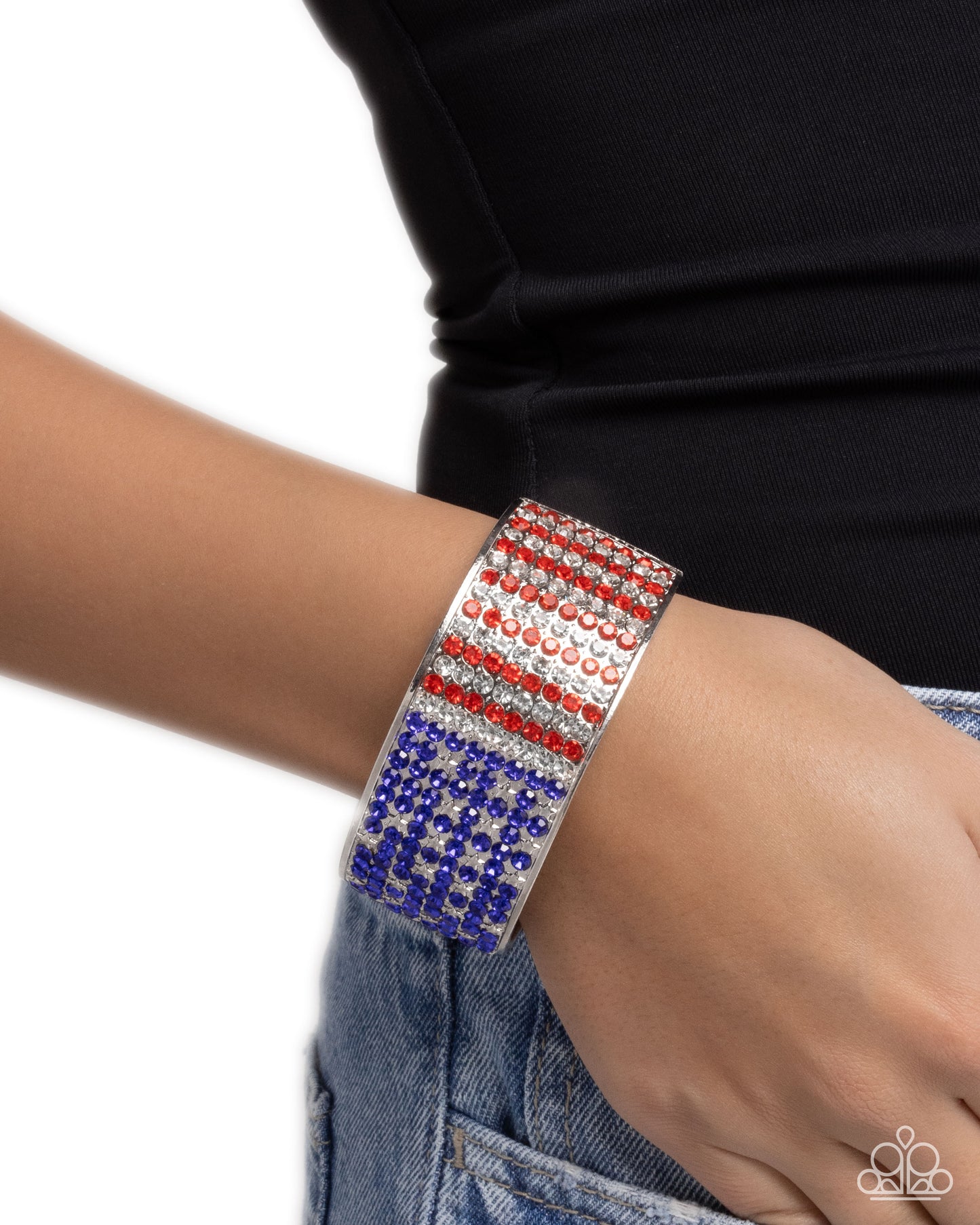 Passionate Patriotism - Multi Bracelet