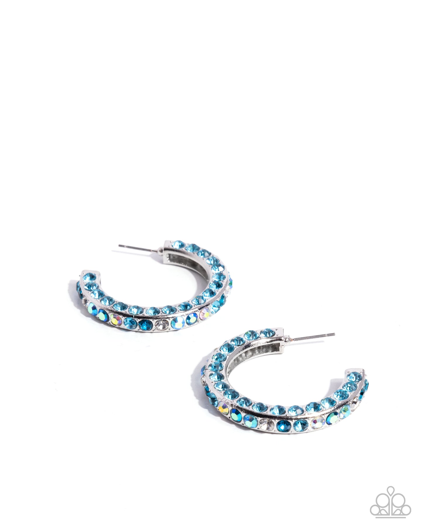 High-Level Haute - Blue Earring
