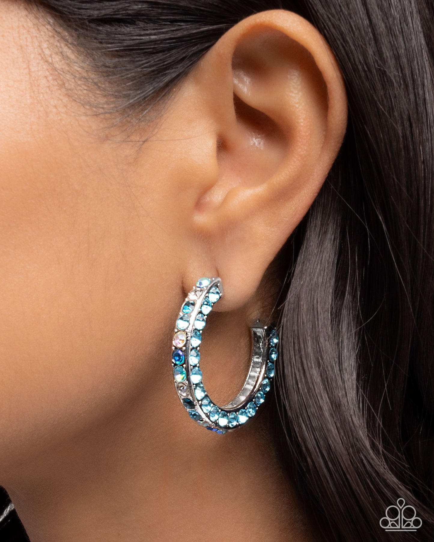 High-Level Haute - Blue Earring