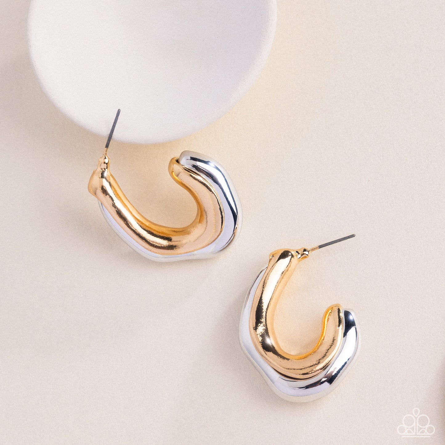 Metallic Multicolored - Multi Earring