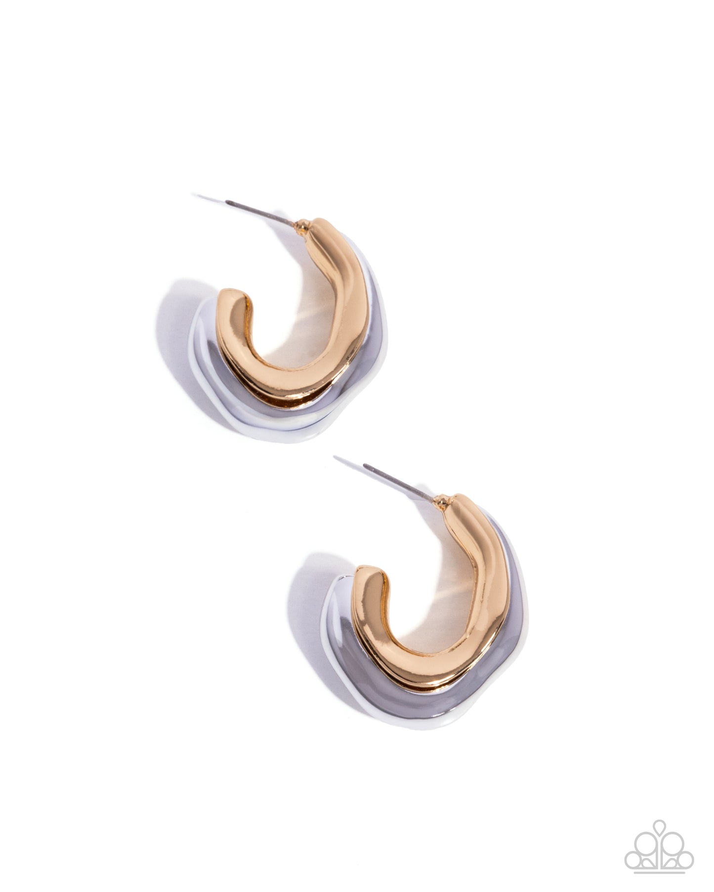 Metallic Multicolored - Multi Earring