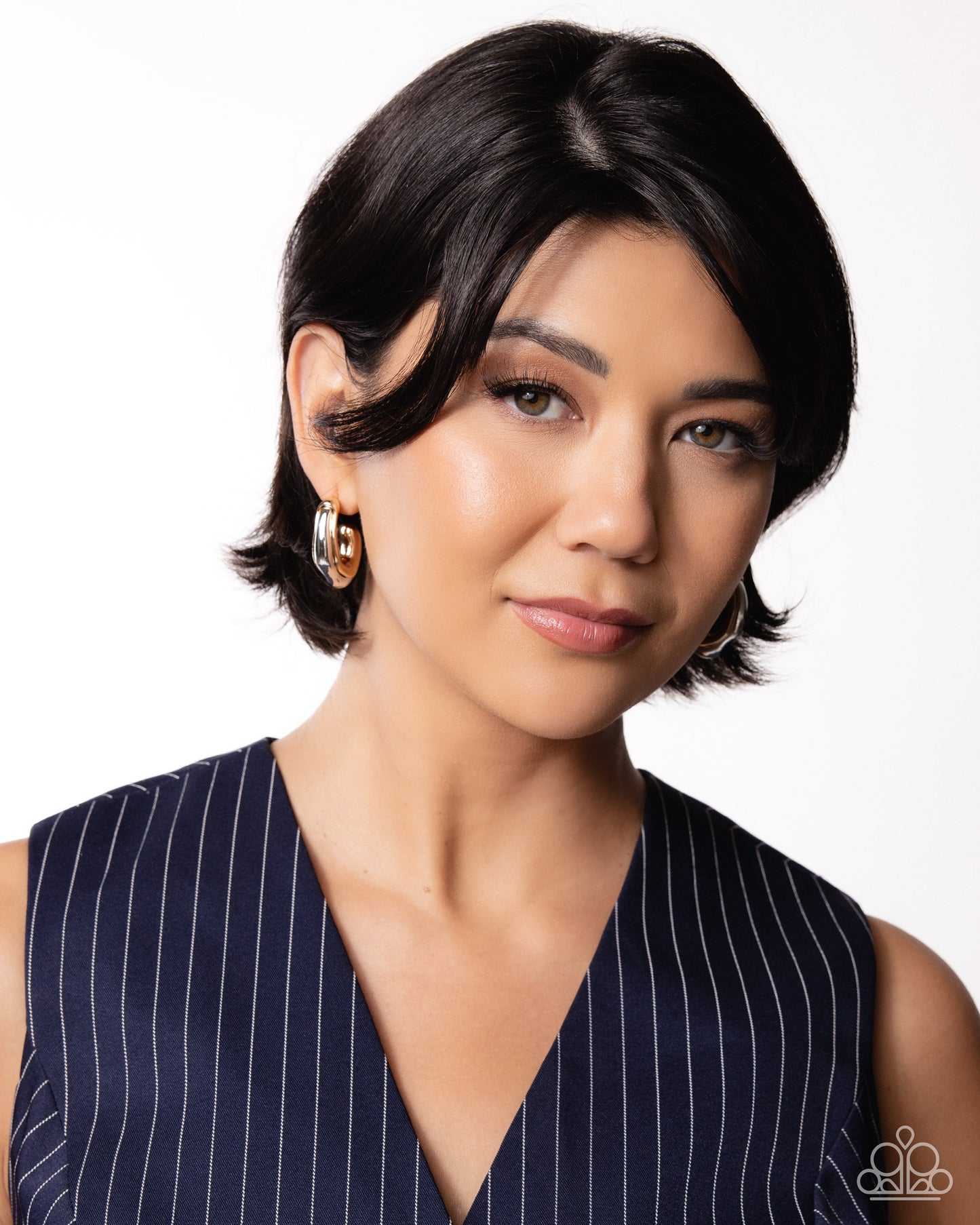 Metallic Multicolored - Multi Earring