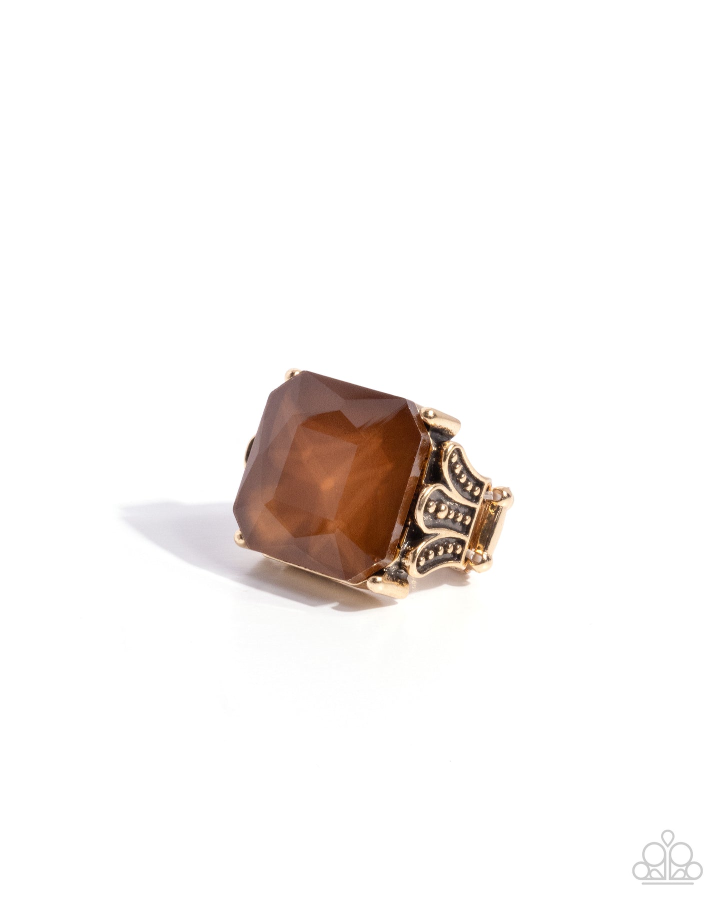 Monumental Masterpiece - Brown Ring