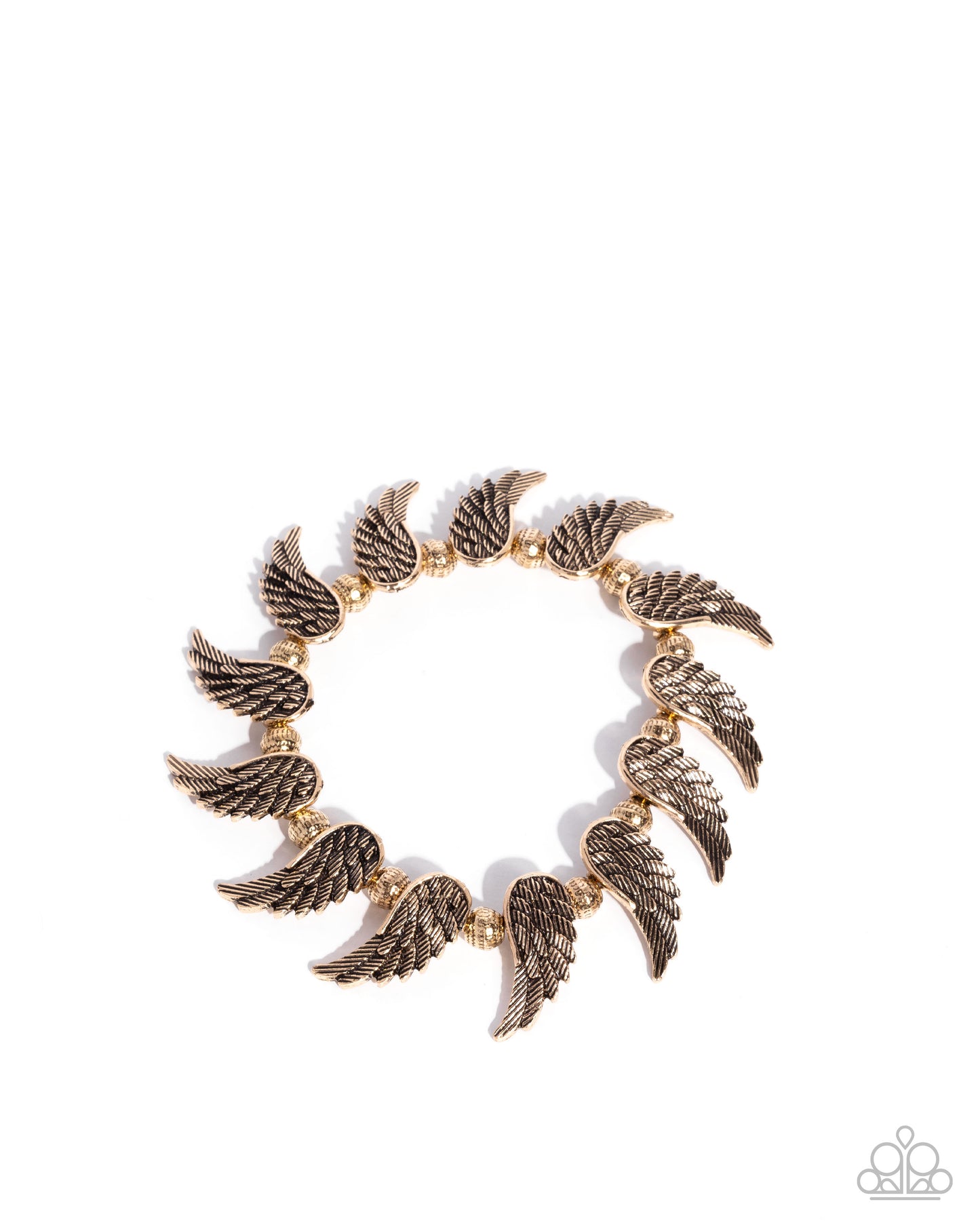 Angelic Ambiance - Gold Bracelet