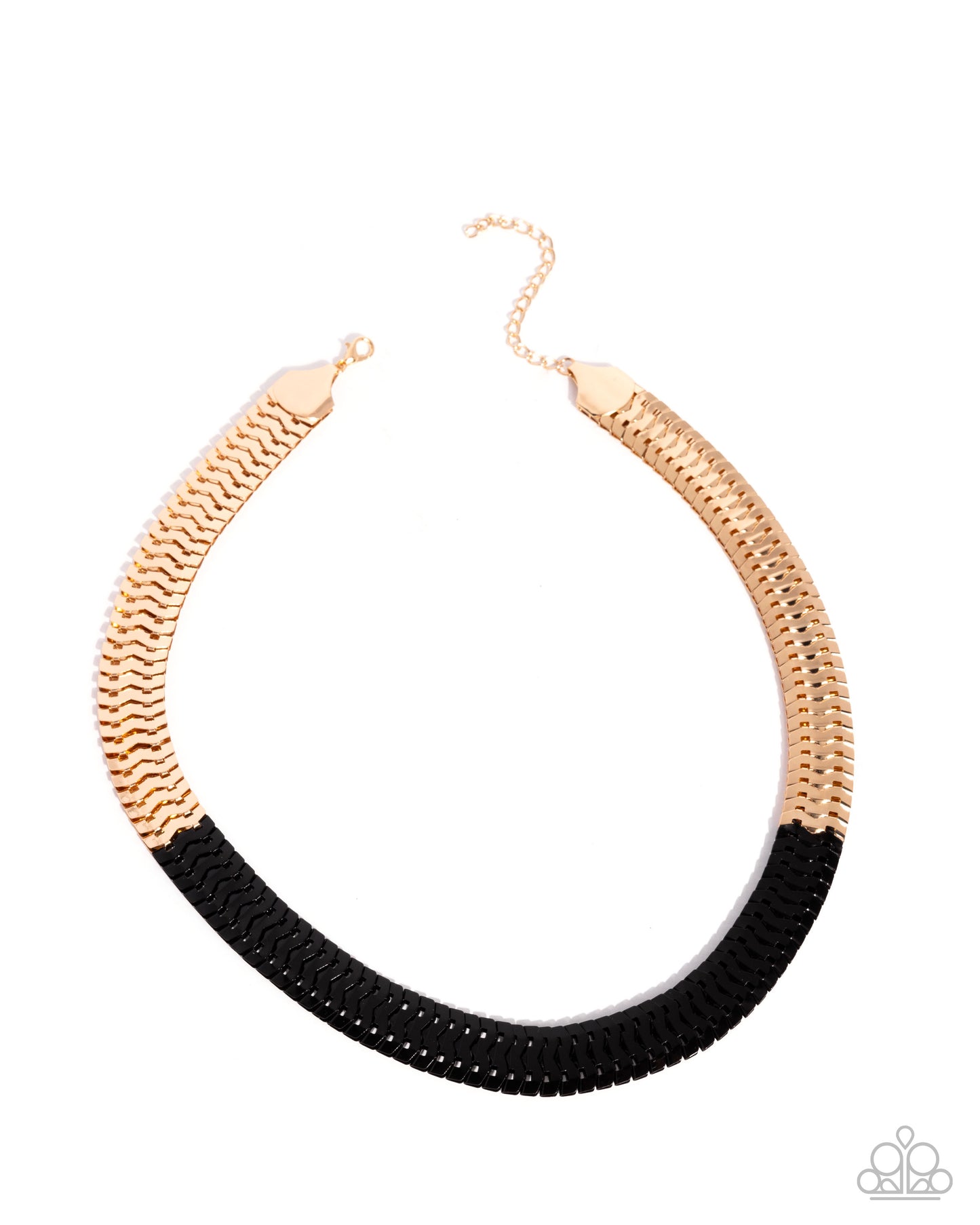 Painted Paradox - Black Necklace