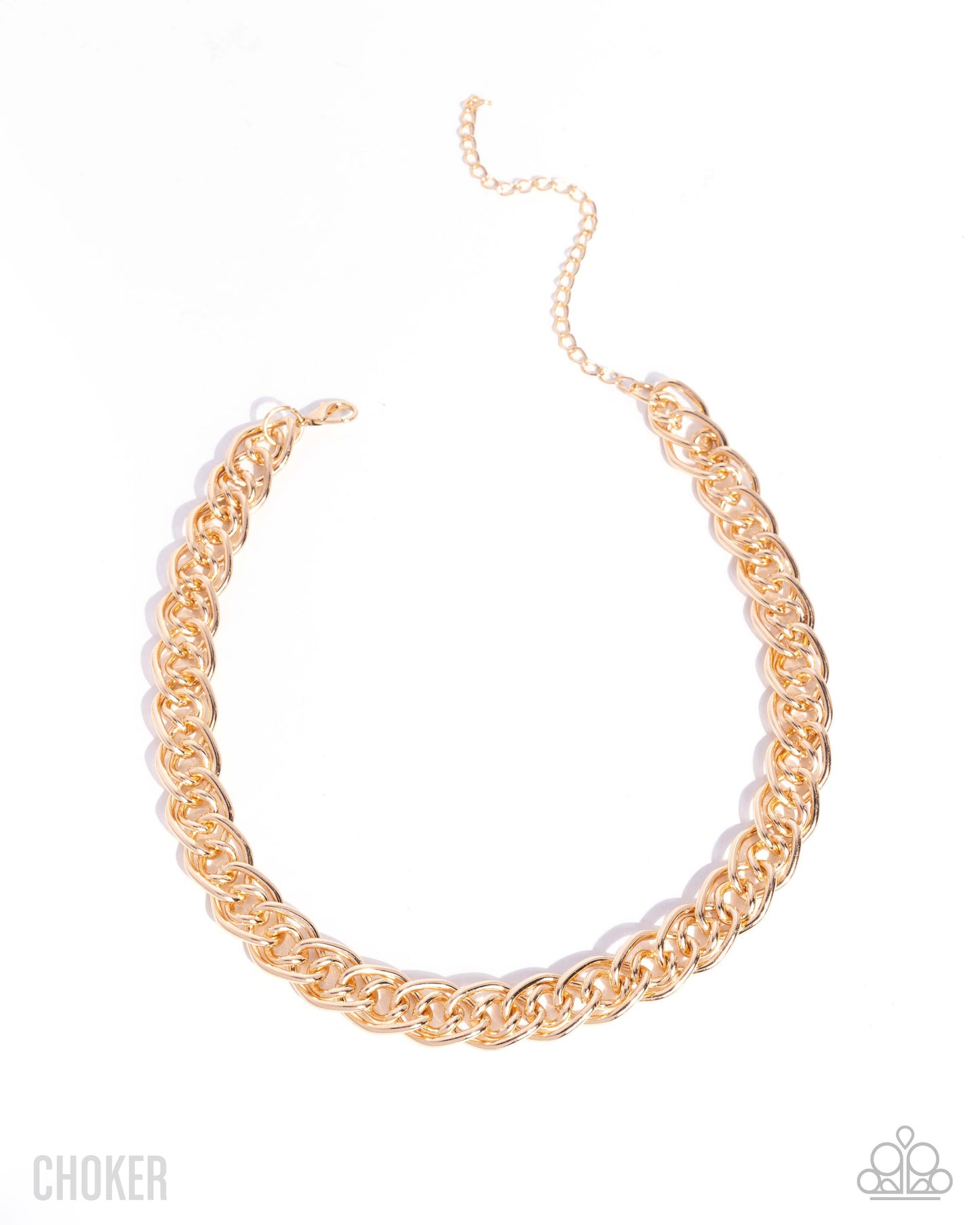 Lustrous Links - Gold Necklace