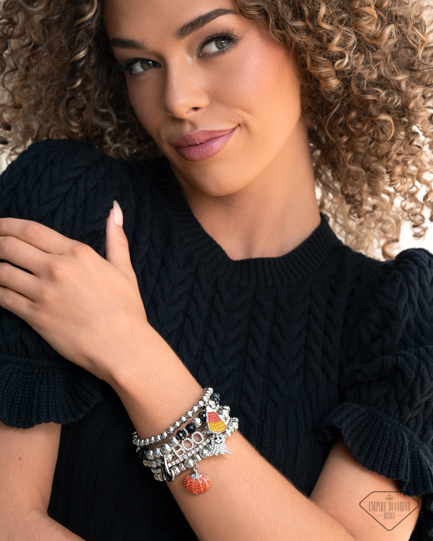 Spooky Shimmer - Multi Bracelet