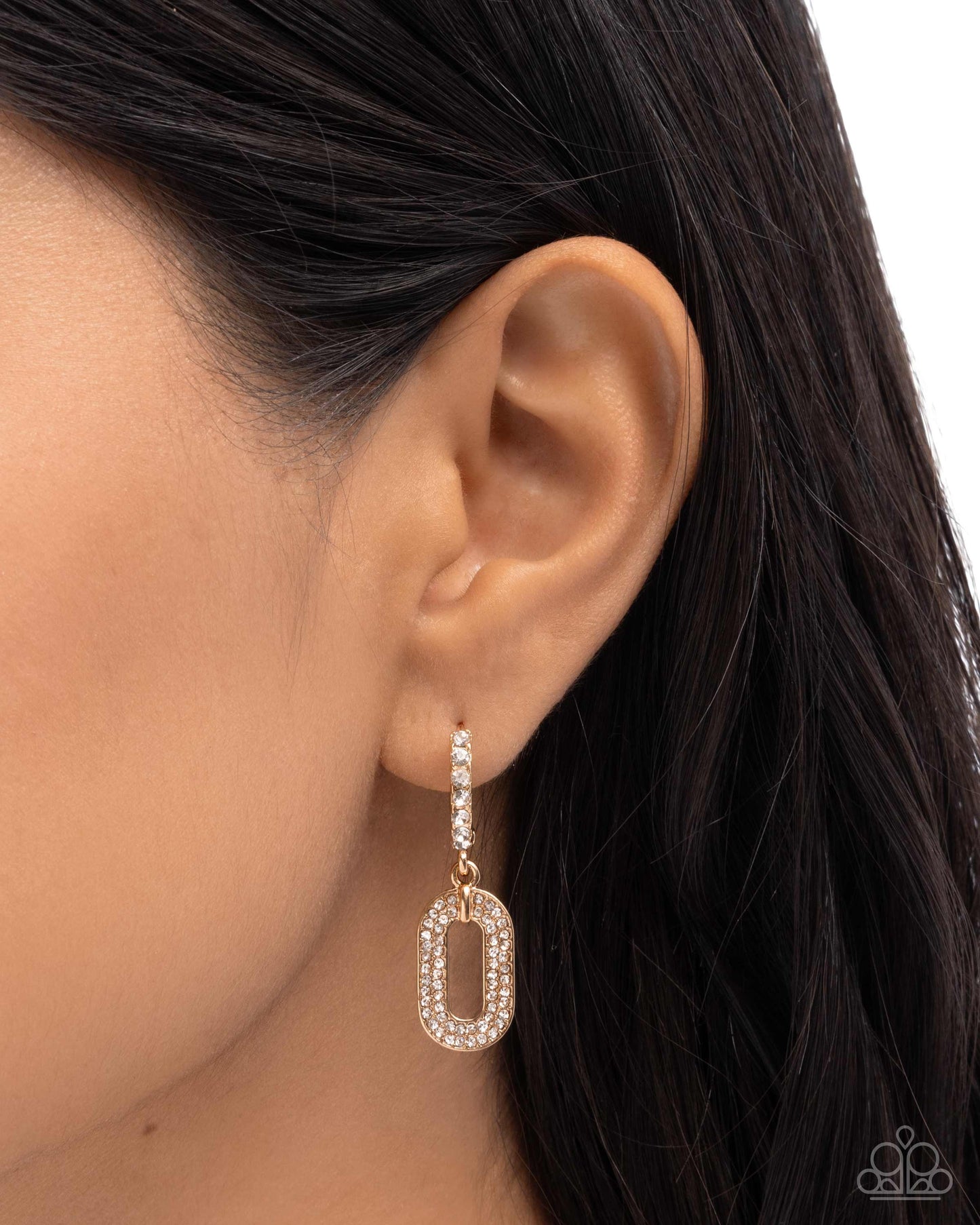 Next-Level Luminescence - Gold Earring