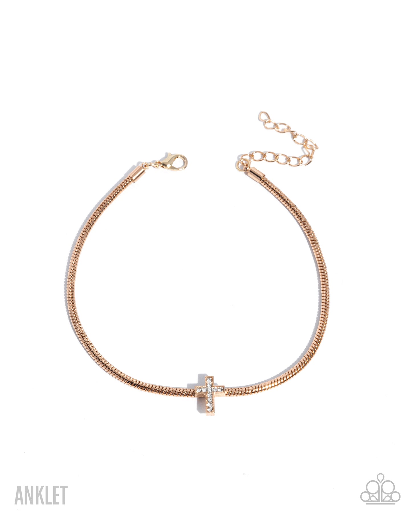 Heavenly Hope - Gold Anklet
