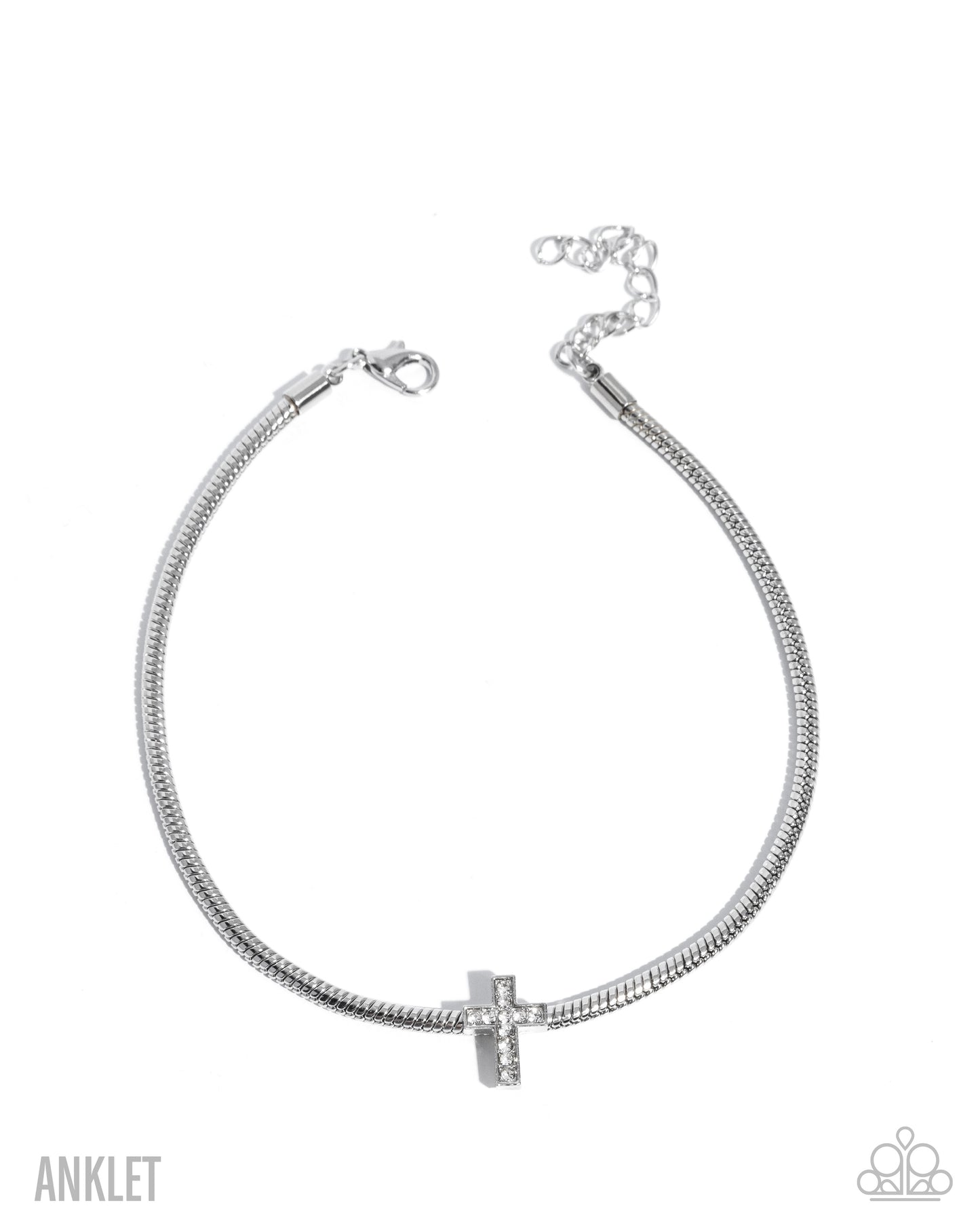Heavenly Hope - White Anklet