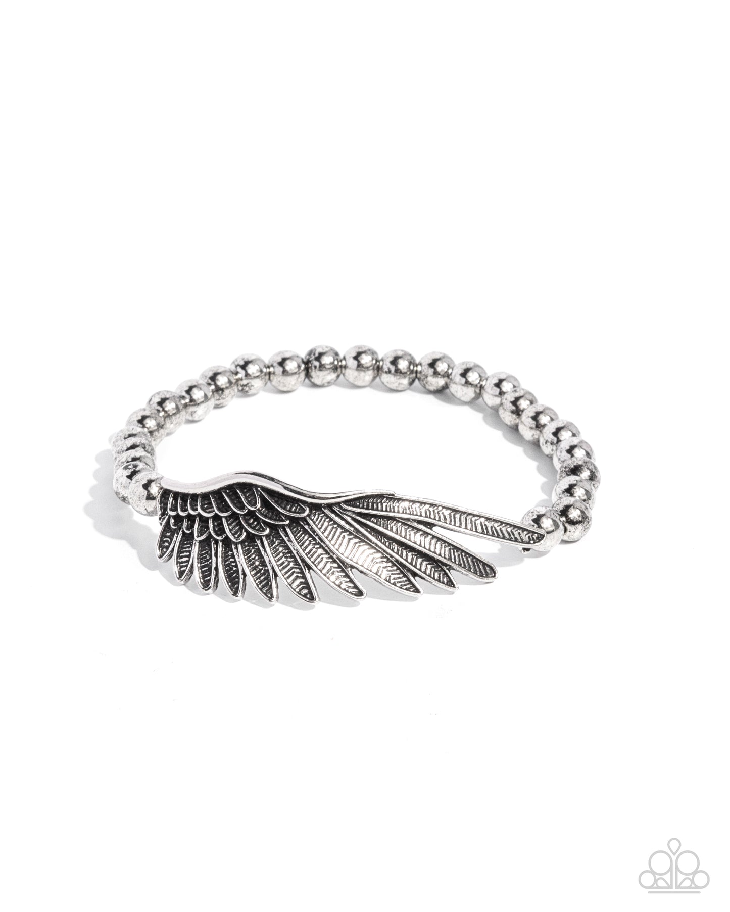 Angelic Appreciation - Silver Bracelet