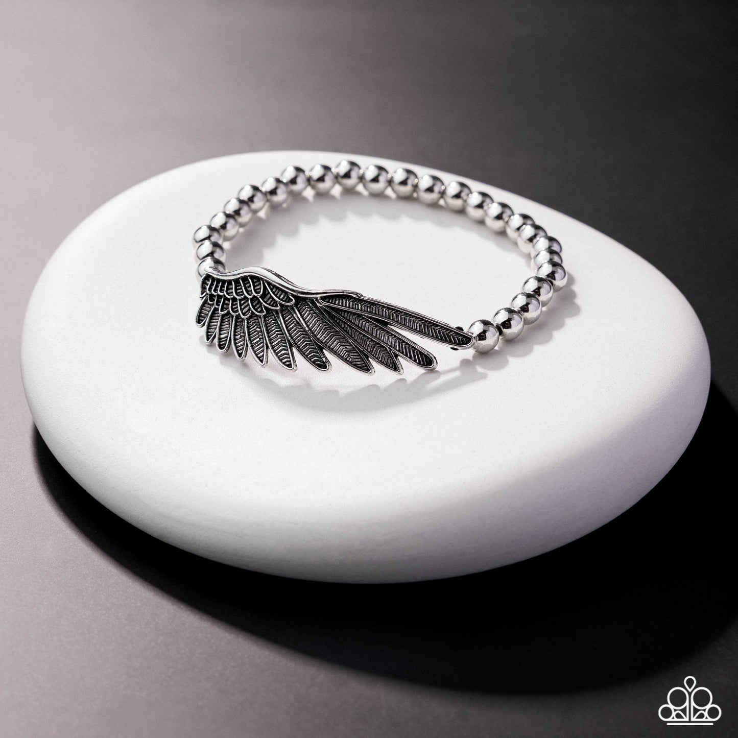 Angelic Appreciation - Silver Bracelet