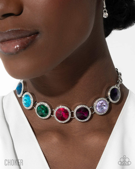 Royal Palette - Multi Necklace