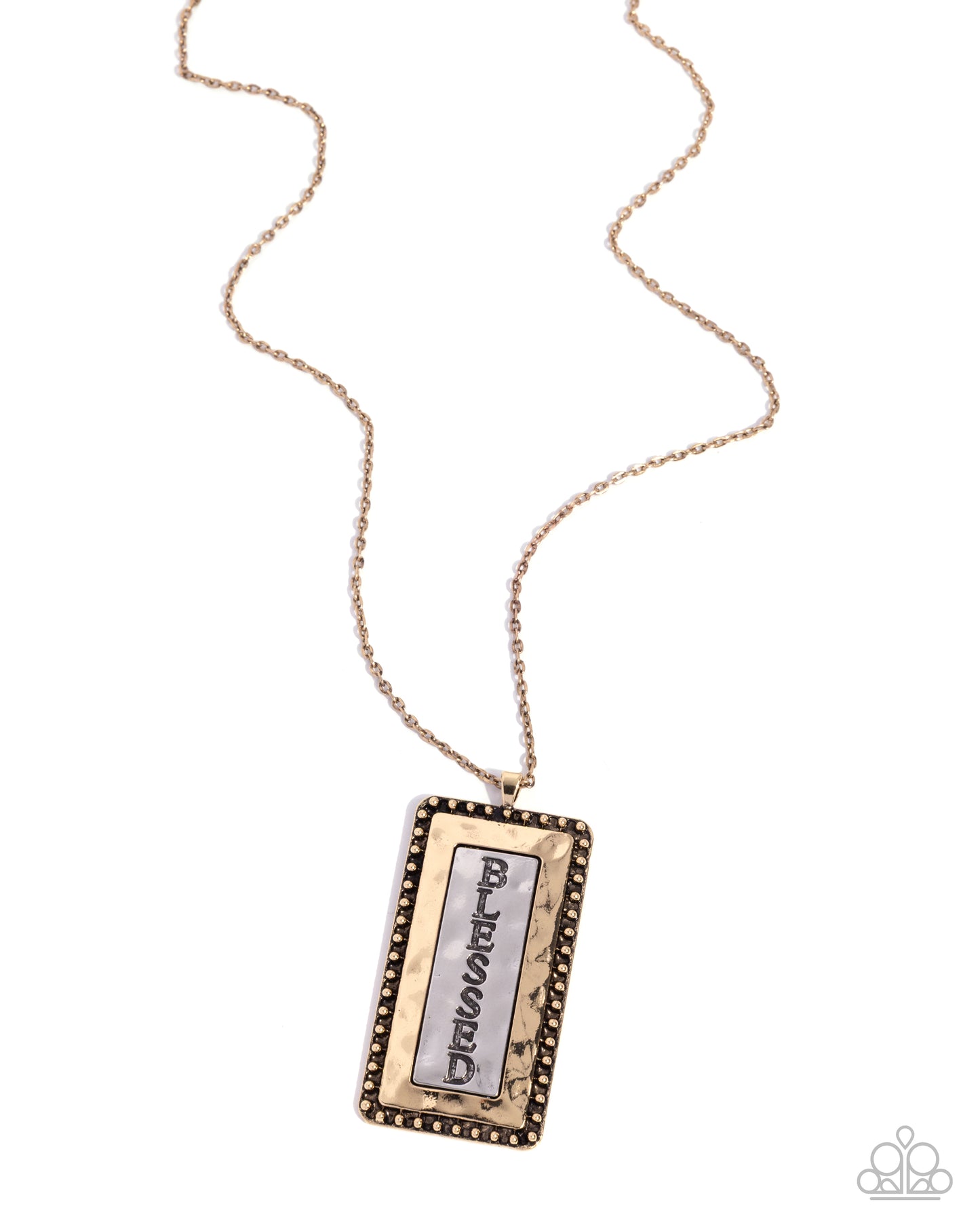 Bountifully Blessed - Gold Necklace