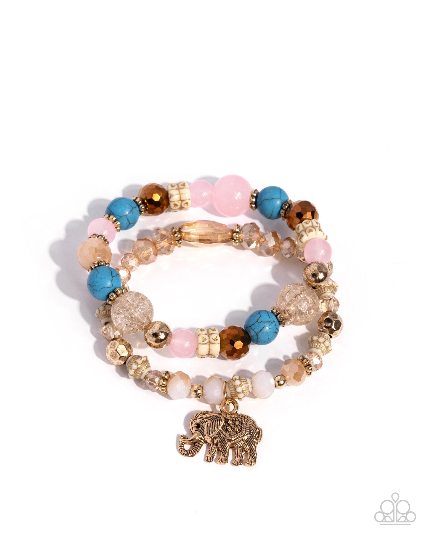 Wise Whimsy - Pink Bracelet
