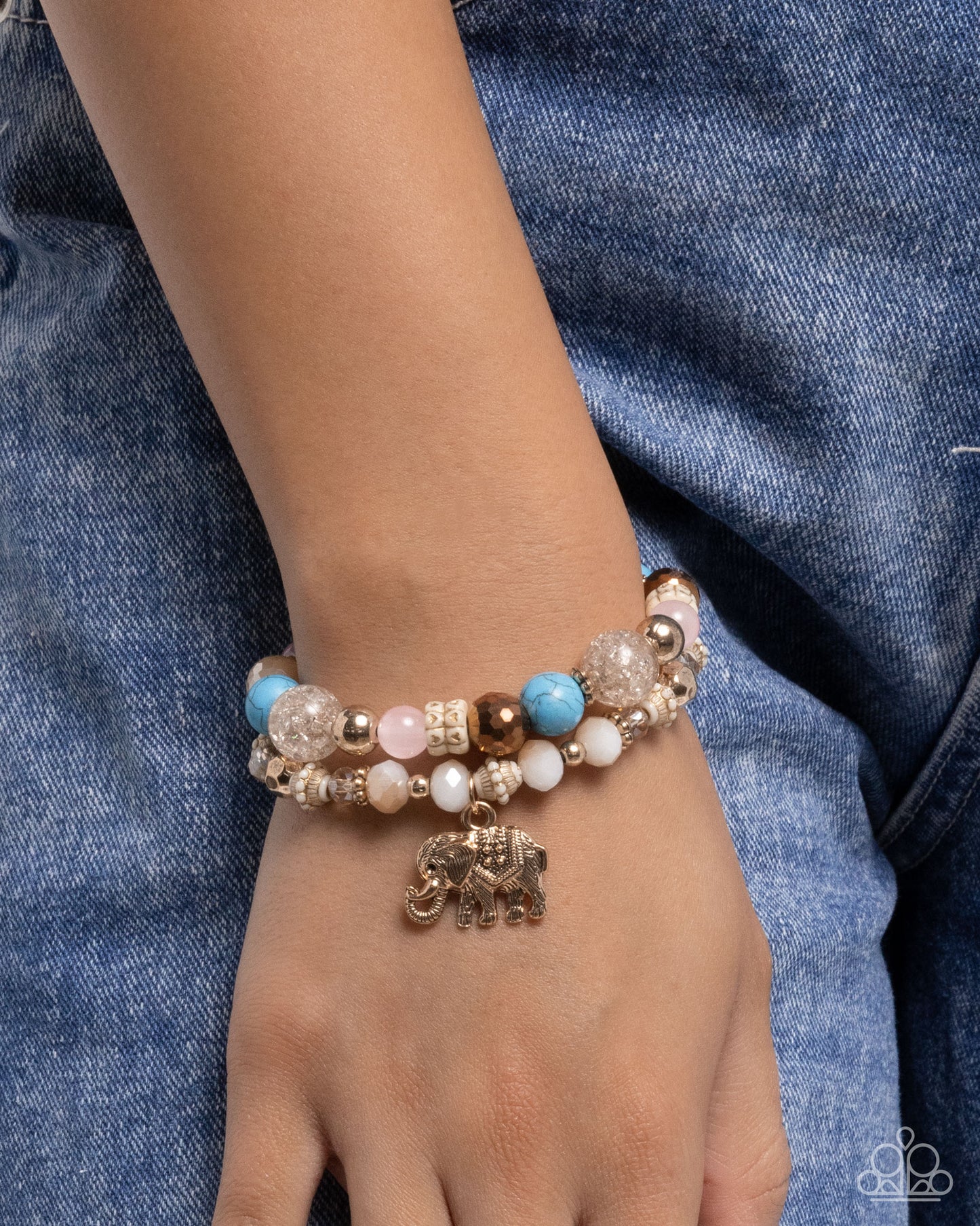 Wise Whimsy - Pink Bracelet