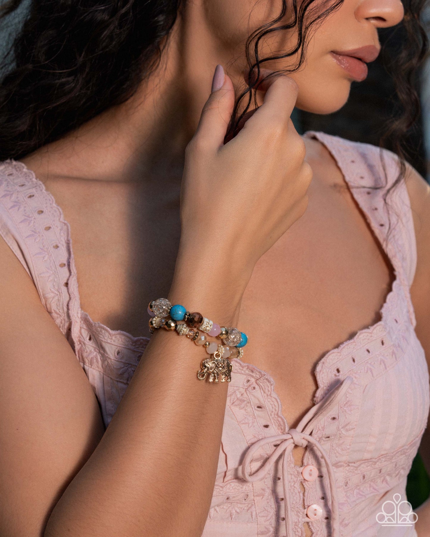 Wise Whimsy - Pink Bracelet