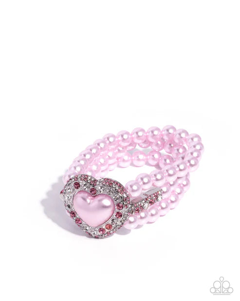 Lifelong Love Letter - Pink Bracelet