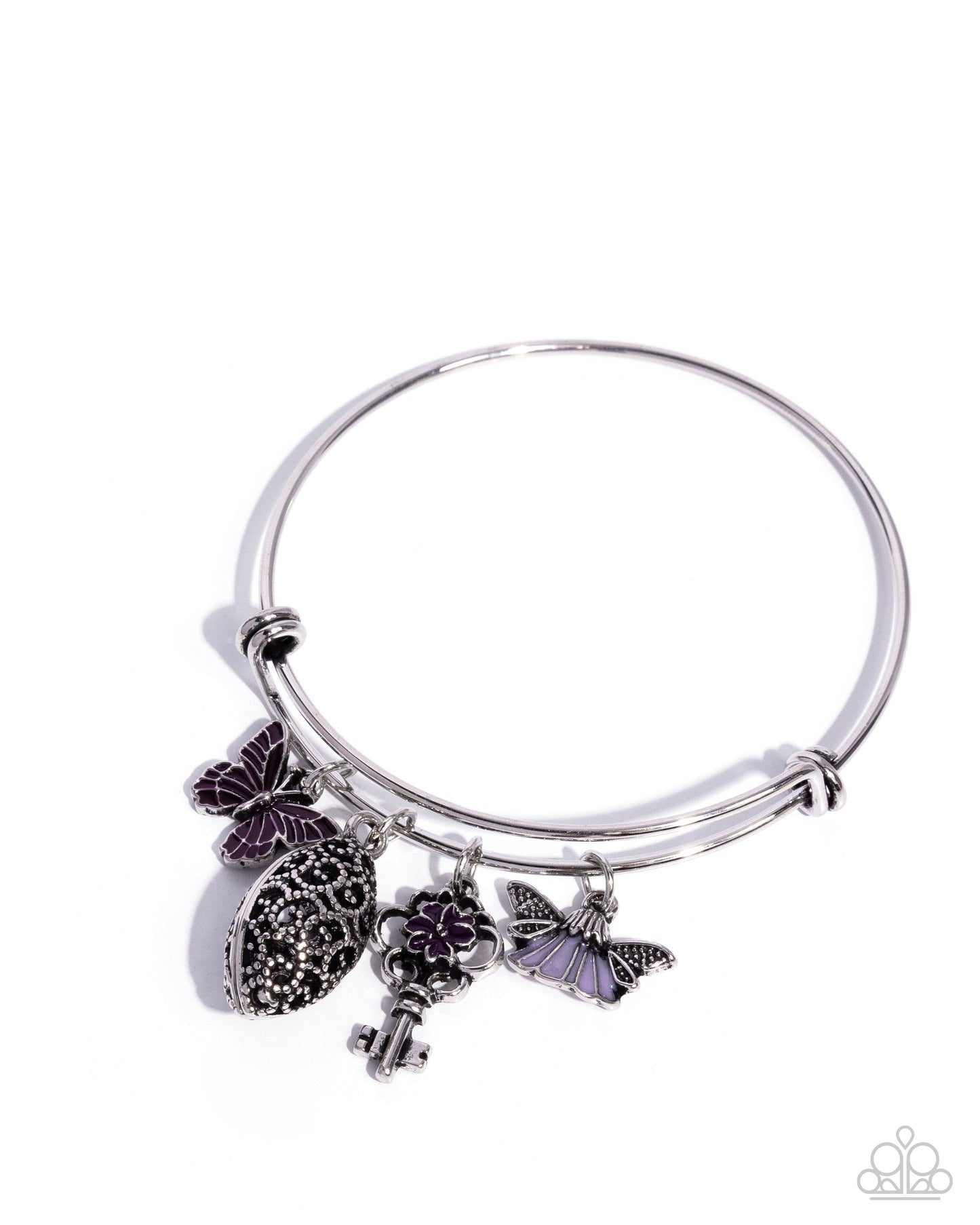 Eclectic Emotion - Purple Bracelet