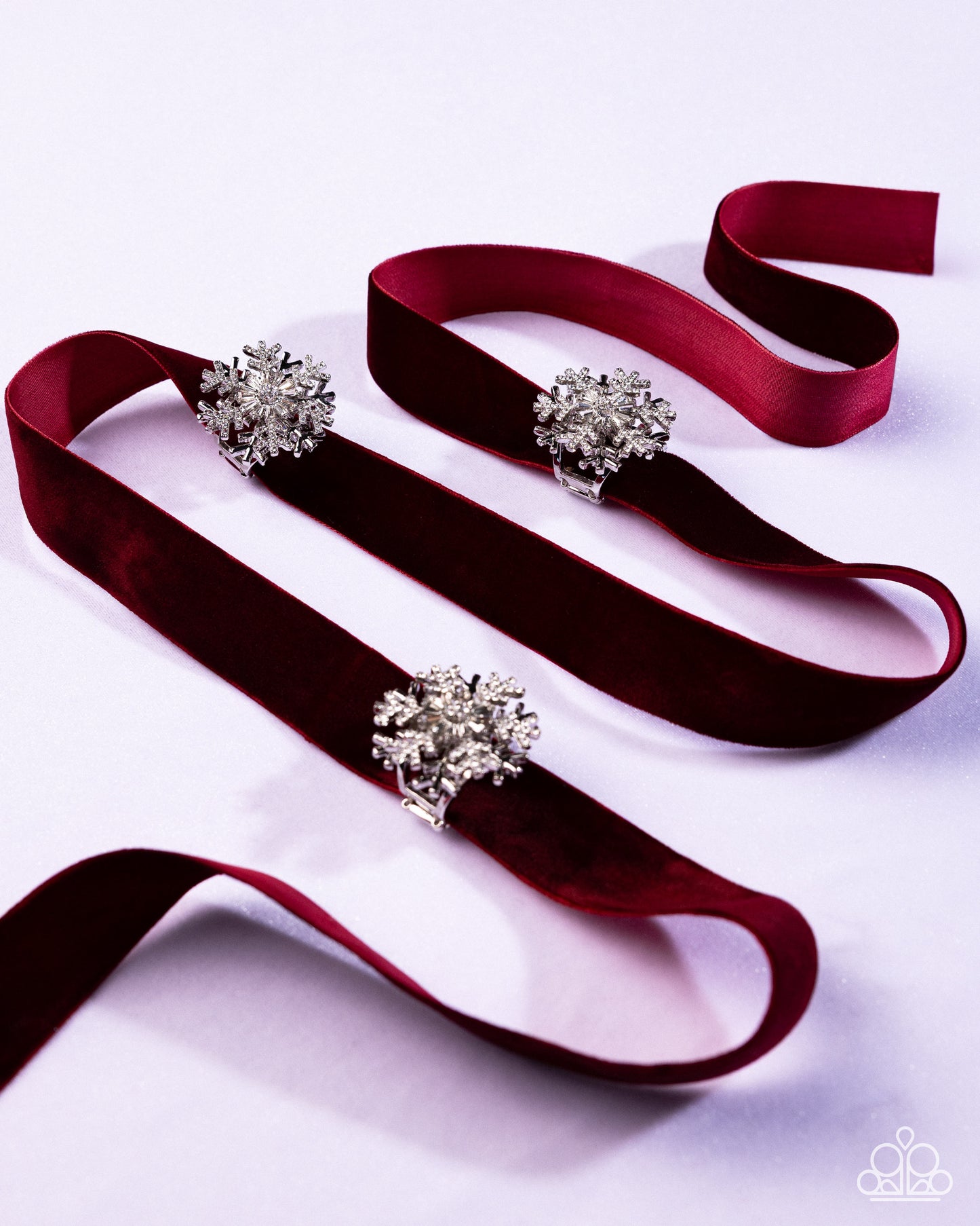 Snowflake Sensation - White Ring