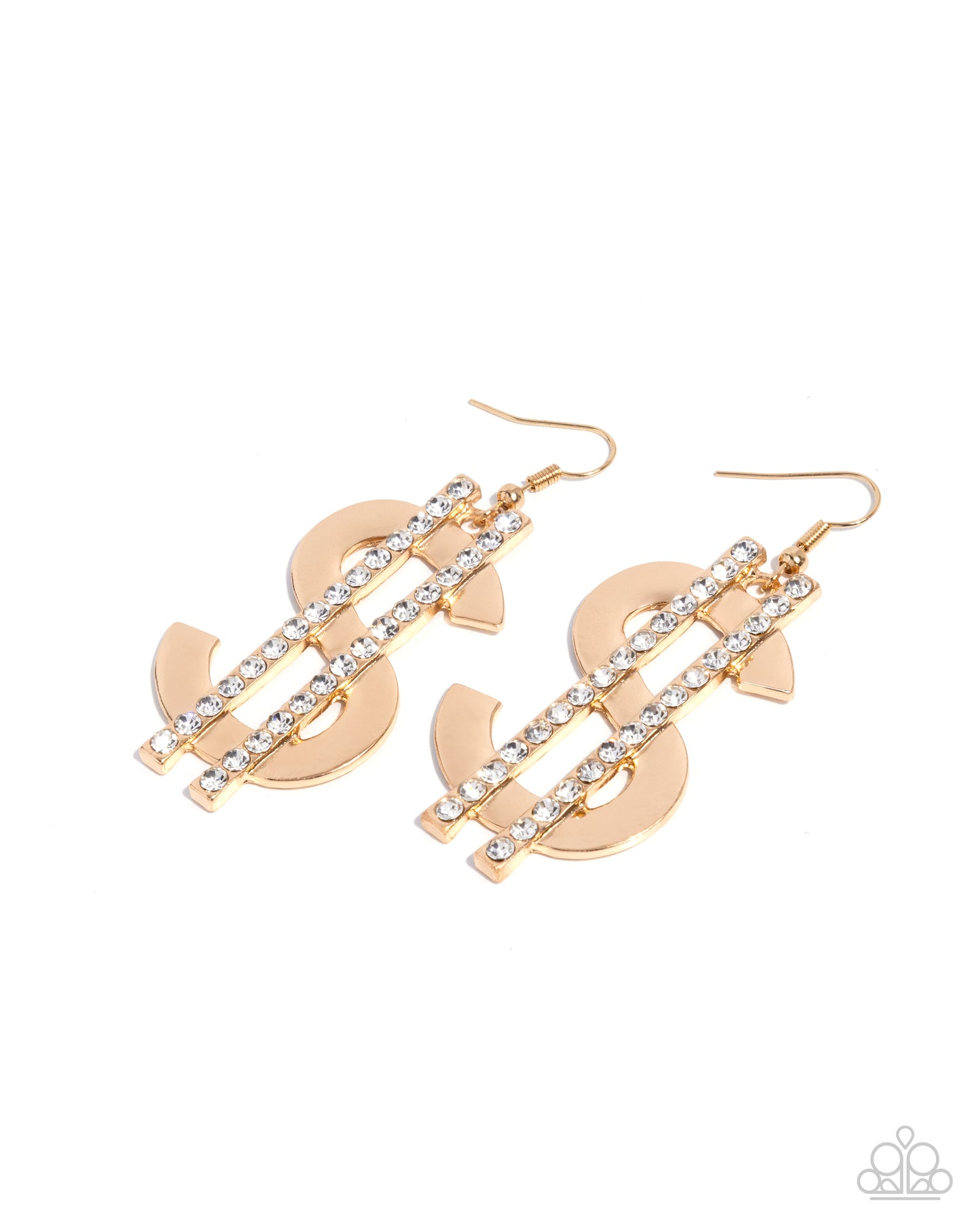 Magnate Moment - Gold Earring