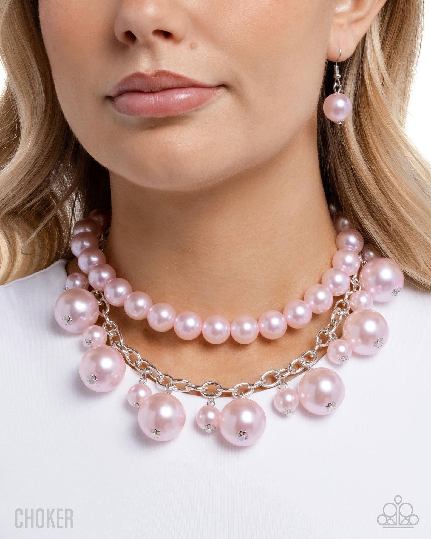 Sophisticated to the Max - Pink Necklace