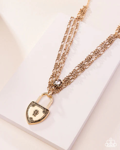 LOCK Show - Gold Necklace