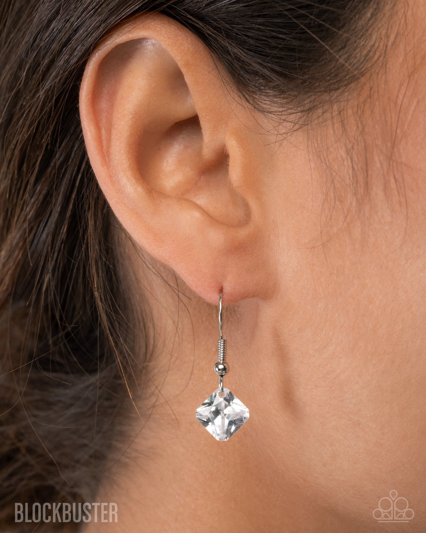 Enjoy the GLOW - White Necklace