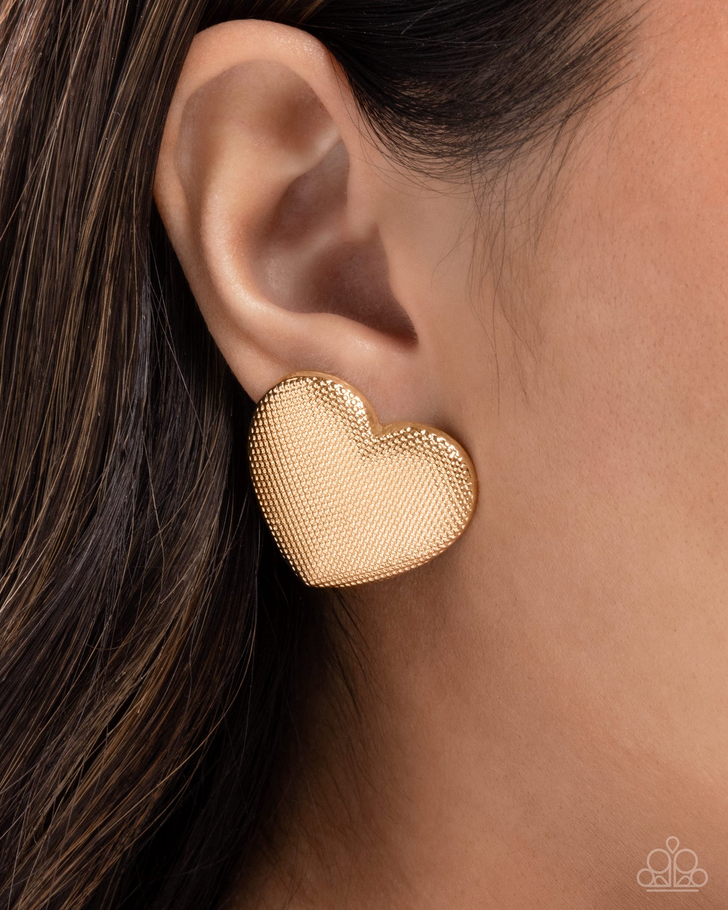 Smitten Studs - Gold Earring