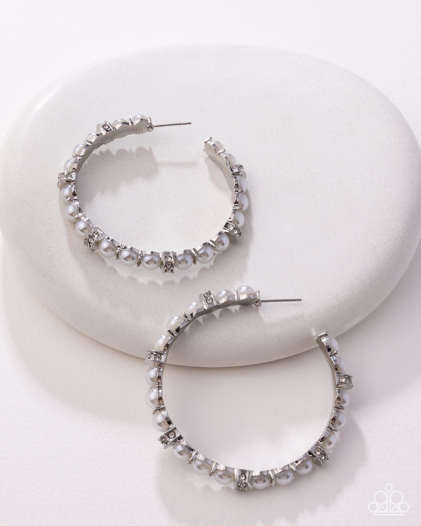 Classical Ballet - White Earring