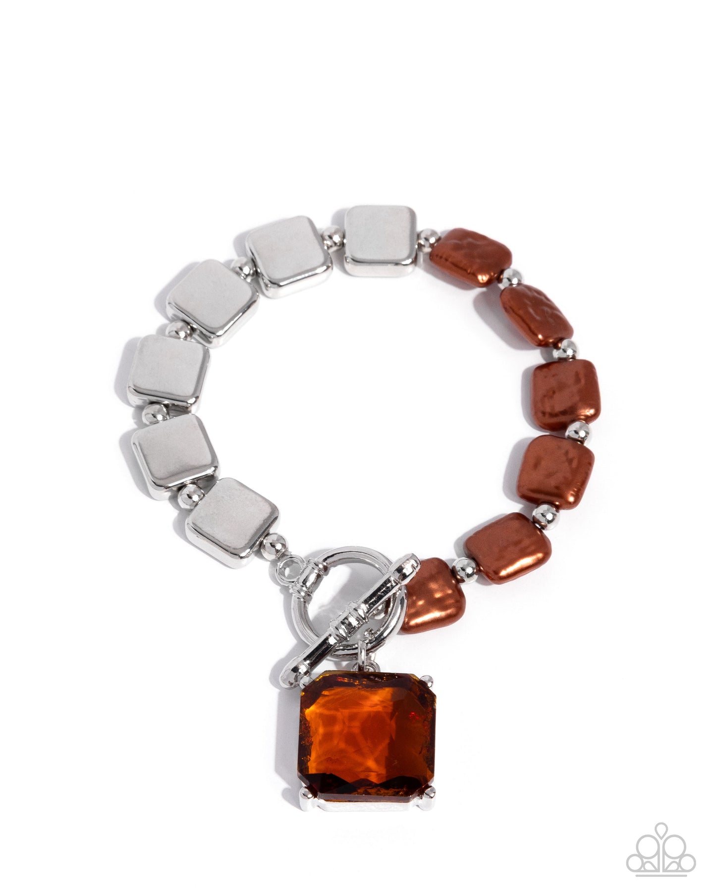 Mismatched Season - Brown Bracelet