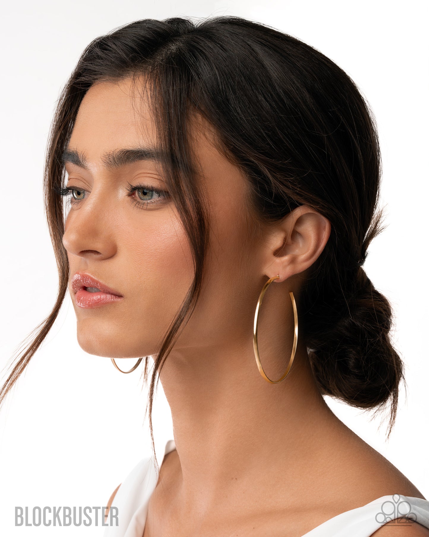 Basic Bombshell - Gold Earring